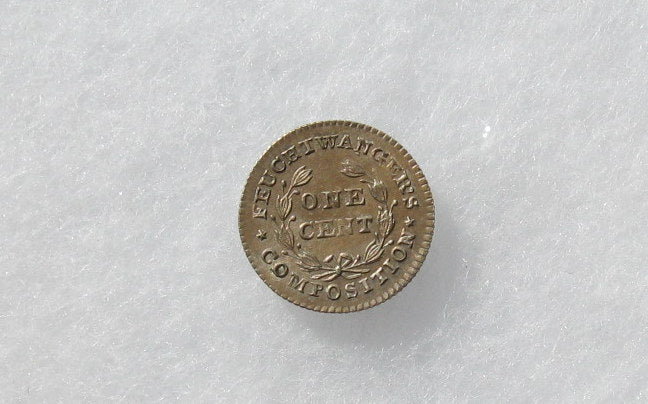 HT-268  MS-62 | Of Coins & Crystals