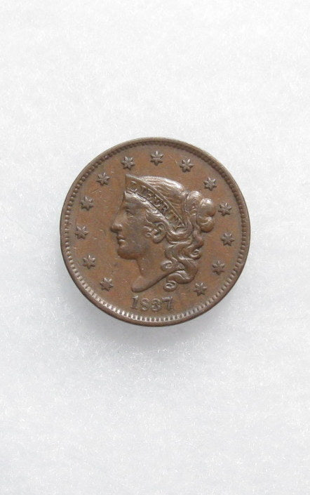 1837 Large Cent XF-40 | Of Coins & Crystals
