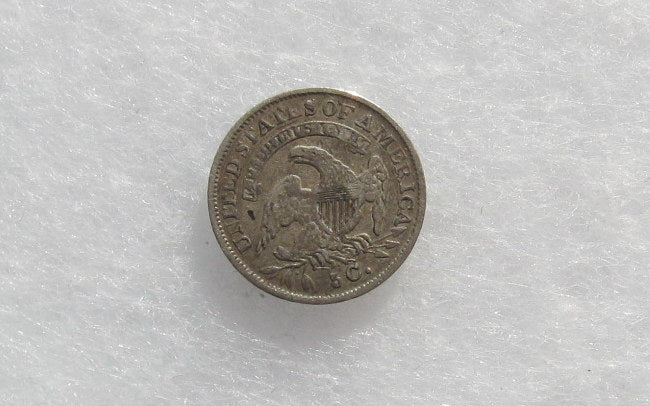 1837 Half Dime Small 5c XF-40 | Of Coins & Crystals