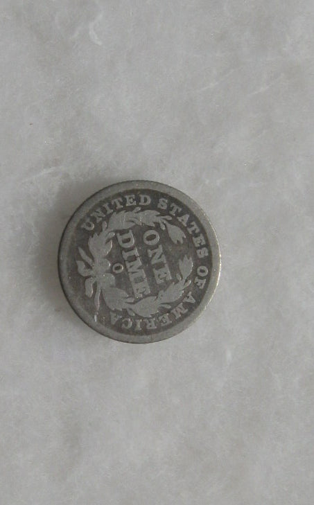 1838-O Seated Liberty Dime G-4 | Of Coins & Crystals