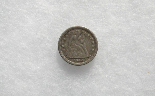 1842 O Seated Liberty Dime VF-20 | Of Coins & Crystals