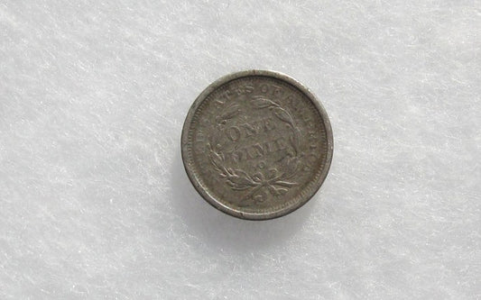 1842 O Seated Liberty Dime VF-20 | Of Coins & Crystals