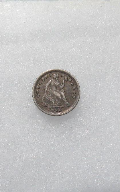 1843 half dime fashion