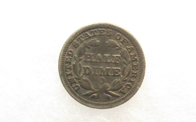 1851 O  Half Dime XF-40 | Of Coins & Crystals