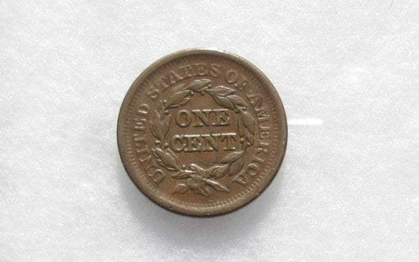 1851 Large Cent XF-40 | Of Coins & Crystals