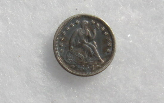 1854-O Half Dime with Arrows  XF-45 | Of Coins & Crystals