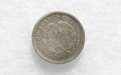 1854 arrows Half Dime VF-20 | Of Coins & Crystals