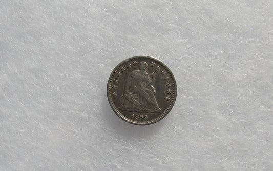 1859-O Half Dime XF-40 | Of Coins & Crystals