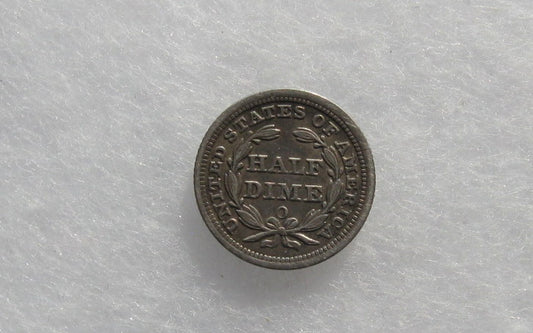 1859-O Half Dime XF-40 | Of Coins & Crystals