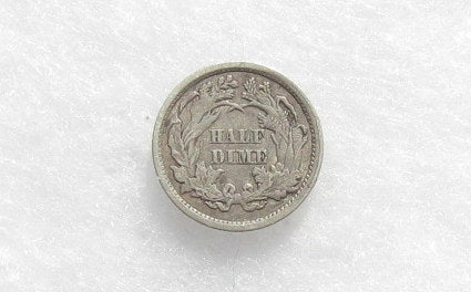 1861 Half Dime XF-40 | Of Coins & Crystals