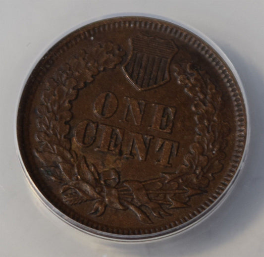 1866 Indian Cent ANACS EF45 | Of Coins & Crystals