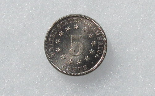 1882 Shield Nickel MS-64 | Of Coins & Crystals