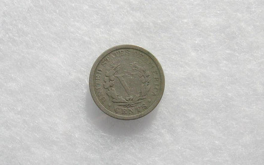 1888 V-Nickel G-4 | Of Coins & Crystals