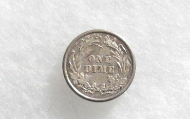 1892 Barber Dime XF-45 | Of Coins & Crystals