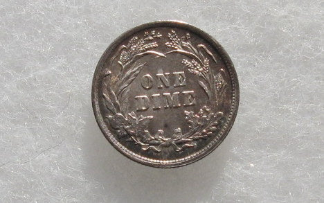 1893 Barber Dime MS-63 | Of Coins & Crystals