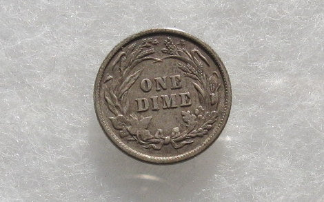 1894 Barber Dime VF-30 | Of Coins & Crystals