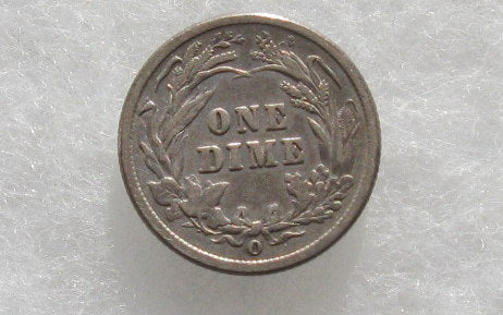 1897O Barber Dime  VF-20 | Of Coins & Crystals