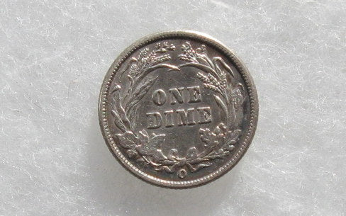 1898O Barber Dime XF-45 | Of Coins & Crystals