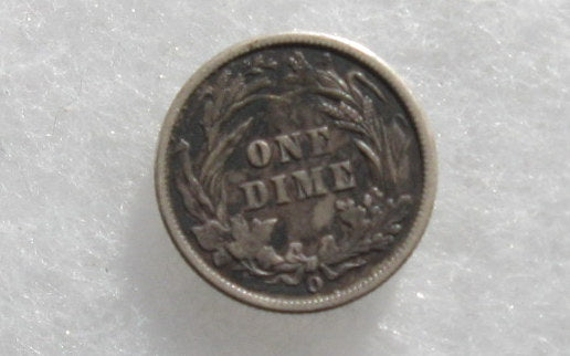 1899O Barber Dime XF-40 | Of Coins & Crystals