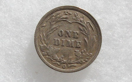 1900O Barber Dime XF-45 | Of Coins & Crystals