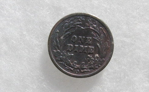 1903O Barber Dime  XF-40 | Of Coins & Crystals