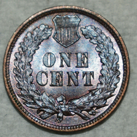 1905 Indian Cent MS-65 Bn | Of Coins & Crystals
