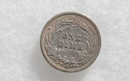 1906O Barber Dime XF-45 | Of Coins & Crystals