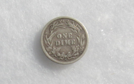 1908 S Barber Dime VF-30 | Of Coins & Crystals