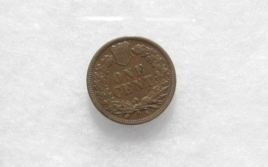 1908-S Indian Cent XF-40 | Of Coins & Crystals