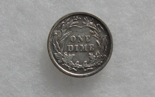 1908 Barber Dime XF-45 | Of Coins & Crystals