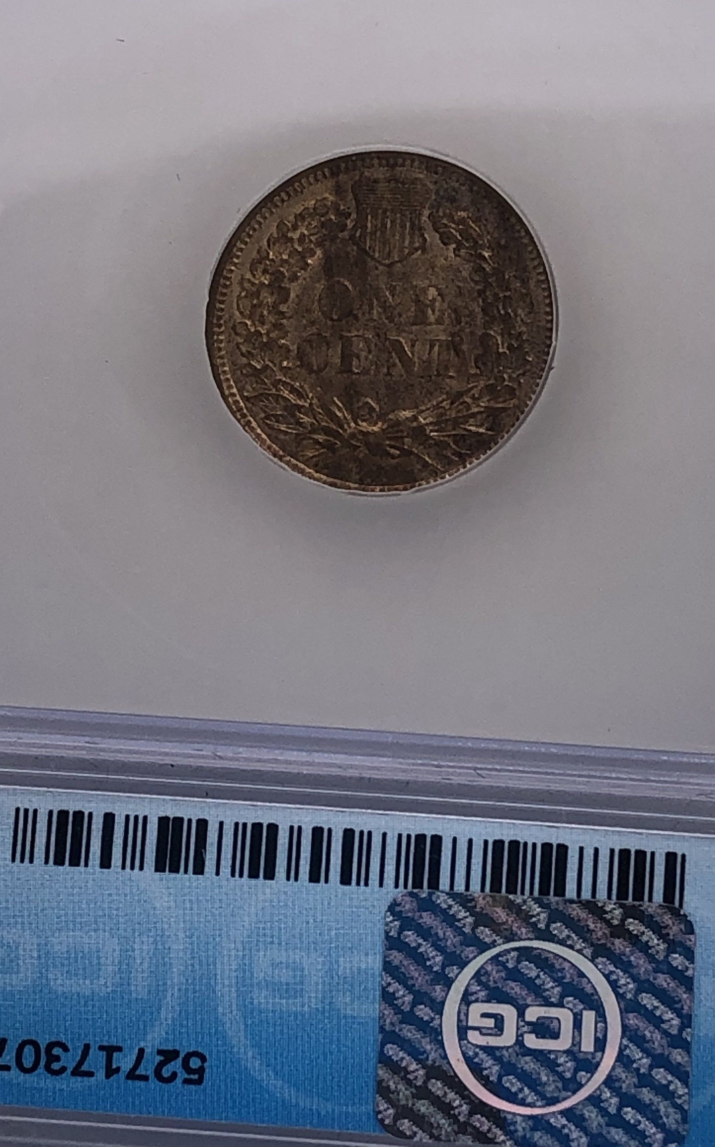 1908 Indian Cent ICG MS-64RB | Of Coins & Crystals