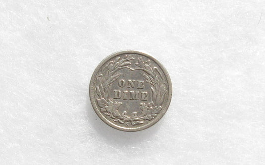 1909 S Barber Dime VF-30 | Of Coins & Crystals