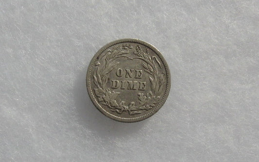 1909 Barber Dime XF-45 | Of Coins & Crystals