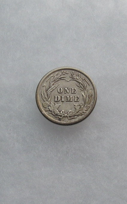 1911 Barber Dime XF-45 | Of Coins & Crystals