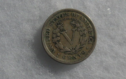 1912-D V-Nickel VF-30 | Of Coins & Crystals