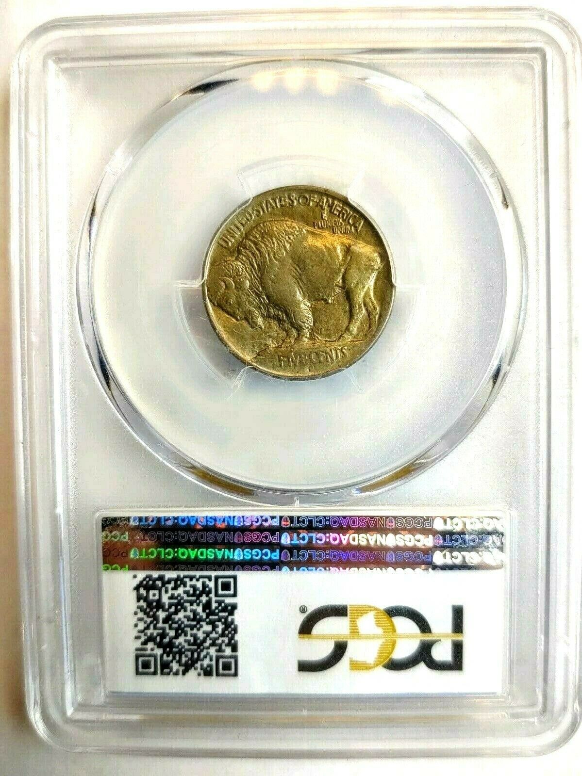 1913S Buffalo Nickel PCGS MS64 | Of Coins & Crystals