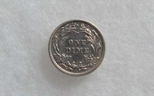 1913 Barber Dime MS-63 | Of Coins & Crystals