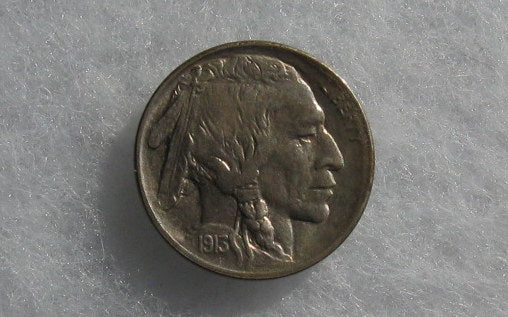 1913-S T1 Buffalo Nickel MS-65 | Of Coins & Crystals
