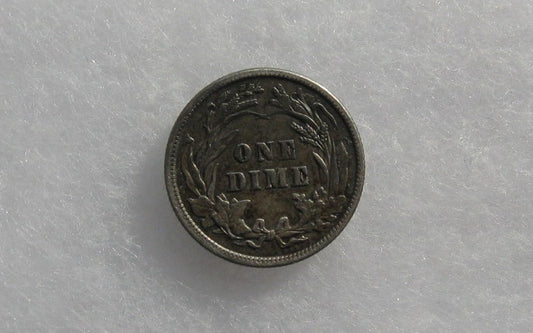 1914 Barber Dime XF-45 | Of Coins & Crystals