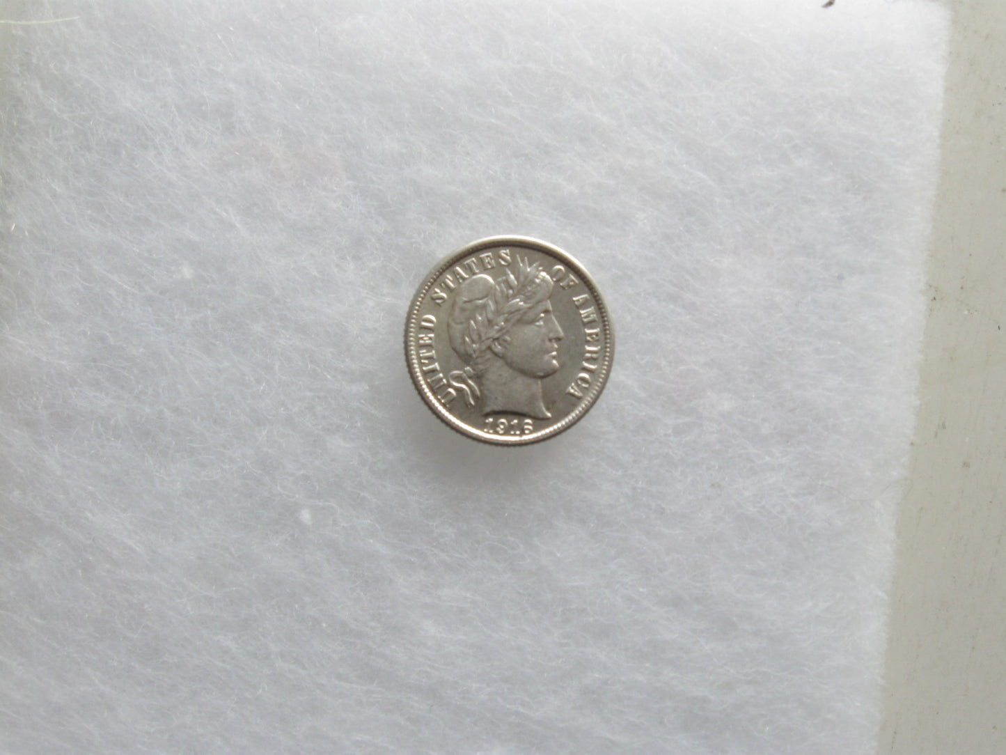 1916-S Barber Dime CH/GEM UNC