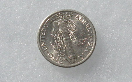 1917 Mercury Dime MS-65 | Of Coins & Crystals