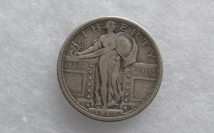 1917-S Standing Liberty Type 1 VF-20