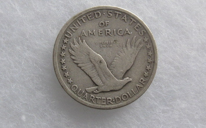 1917-S Standing Liberty Type 1 VF-20