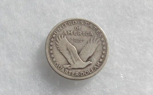 1917 Standing Liberty Quarter  Type 1  F-15 | Of Coins & Crystals