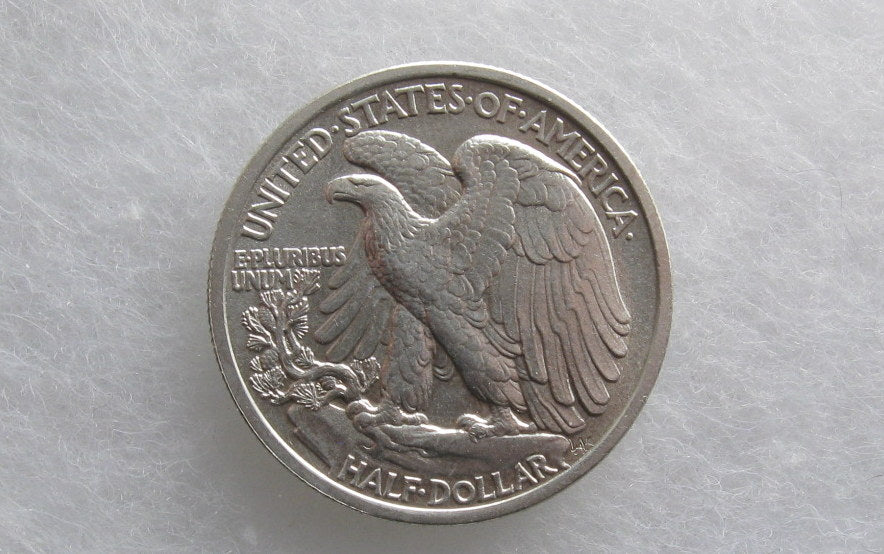 1917 Walking Liberty Half Dollar Gem Unc