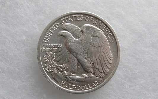 1917 Walking Liberty Half Dollar Gem Unc