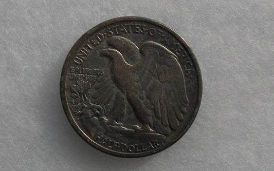 1920D Walking Liberty Half Dollar VF-35 | Of Coins & Crystals