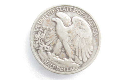 1920D Walking Liberty Half Dollar F-15