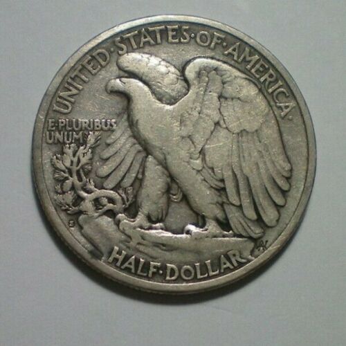 1921S Walking Liberty Half Dollar VF-20 | Of Coins & Crystals