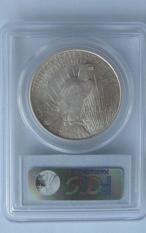 1922D Peace Dollar PCGS MS64